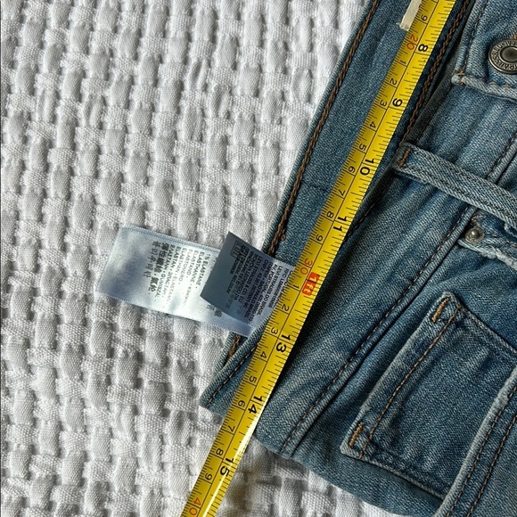 Levi's Blue Slim Fit Jeans with Classic Stitching - Picture 7 of 13
